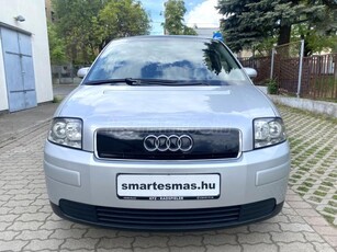 AUDI A2 1.4 Komfort DIGIT KLÍMA.ÜVEGTETŐ.EL.ABLAK.15-ös ALUFELNI/GYÁRI FÉNYEZÉS.SÉRÜLÉSMENTES!