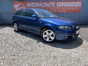 AUDI A3 2.0 PD TDI Ambition DPF Egy tulajdonos. gyári fényezés. vezetett sz.könyv