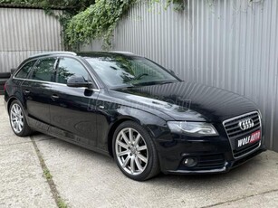 AUDI A4 Avant 2.0 TDI DPF S line belső!!!Navigáció ülés fűtés.félbőr