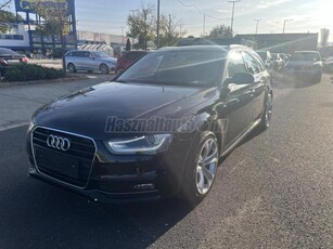 AUDI A4 Avant 2.0 TDI multitronic S-LINE! NAVI! XENON! VONÓHOROG! 18-AS KEREKEK!