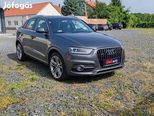 AUDI Q3 2.0 TDI DPF quattro S-tronic Magyarorsz...