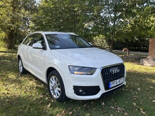 AUDI Q3 2.0 TDI DPF quattro S-tronic NAVI-D.KLÍMA-SPORTBELSŐ-V.HOROG