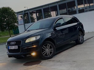 AUDI Q7 3.0 TDI DPF quattro Tiptronic ic 3X S-LINE OFF ROAD PAK Megkímélt állapot