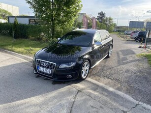 AUDI S4 Avant 3.0 V6 TFSI quattro MANUÁL 6. LED. XENON. SZERVIZELVE!