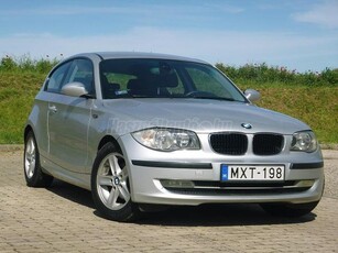 BMW 1-ES SOROZAT 118i (Automata) KITŰNŐEN FELSZERELT! AUTOMATA!