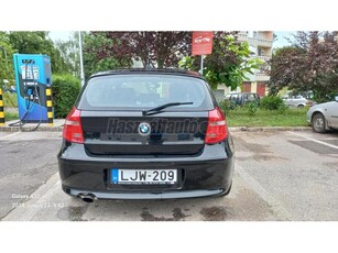 BMW 116i Magyarországi Vezetett szervízkönyves Sérülésmentes