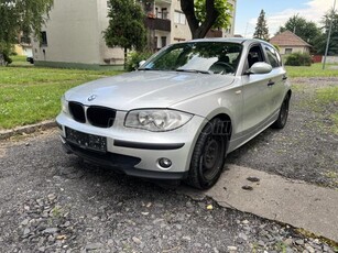 BMW 116i MEGKÍMÉLT ÁLLAPOT.204.E KM.KLÍMÁS