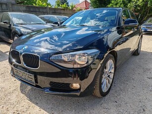 BMW 116i SHADOWLINE//GYÖNYÖRŰ ÁLLAPOT//VEZÉRLÉS FRISSEN CSERÉLVE//