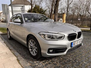 BMW 118i Sport LED lámpa. prof navi. sport ülés. vezetett szervízkönyv