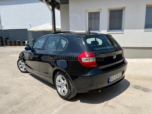 BMW 120d NAPFÉNYTETŐ/MULTIKORMÁNY/TEMPOMAT/VÉGIG VEZETETT SZ.KÖNYV