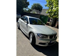 BMW 123d COUPE NAGY NAVI GYÁRI - M ALVÁZSZÁM SZERINT IS!!KÉZI -6 VÁLTÓVAL!