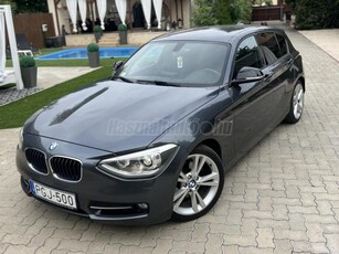 BMW 125d (Automata) SPORT LINE-XENON-NAVI-SPORT BELSŐ-DIGIT KLÍMA-HARMAN KARDON HIFI