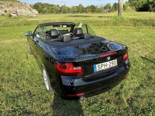 BMW 218d Luxury (Automata) CABRIO-LEINFORMÁLHATÓ-SÉRÜLÉSMENTES