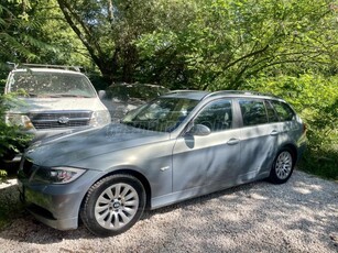 BMW 318d Touring GYÖNYÖRŰ! NAVI-XENON-FÉLBŐR-ÜLÉSFŰTÉS !