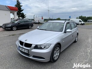 BMW 318i Touring 1 tulaj.kevés km.man 6seb.aluf...