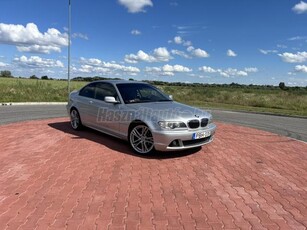 BMW 320Ci 243E KM!BARNA BŐR BELSŐ!MAGYAR!