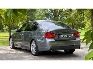 BMW 320d (Automata) M-Packet. Bőr. Nagy CIC Navi. Nagy Zene. HDD. Adaptív Bi-Xenon. Keyless Go