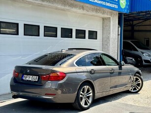BMW 420d xDrive Luxury (Automata) Gran Coupe - Individual - 3 Év Garancia - Magyar - Leinformálható