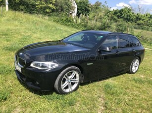 BMW 520d xDrive Touring (Automata) M Packet. Vezérlés cserélve BMW-nél és sok más javítás is! Újszerű bőr belső