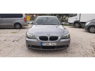 BMW 520i BENZIN+GÁZ