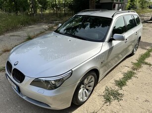 BMW 525d Touring (Automata) /300ezerKM/TÉLI-NYÁRI.KERÉK