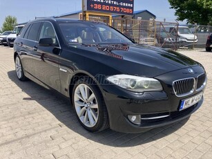 BMW 525d xDrive Touring (Automata) 228000KM!VÉGIG SZERVIZELT!VEZÉRLÉS CSAPÁGGYAL ELVÉGEZVE!