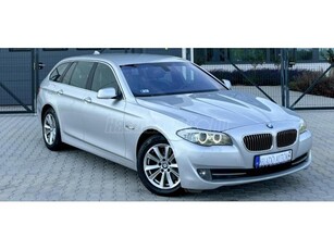 BMW 530d Touring (Automata) /FRISSEN SZERVIZELT/ VEZETETT SZ.K. / 1 ÉV GARANCIA!