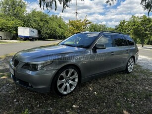 BMW 530d Touring (Automata) Head Up-Panoráma Tető-Tempomat-Ülésfűtés