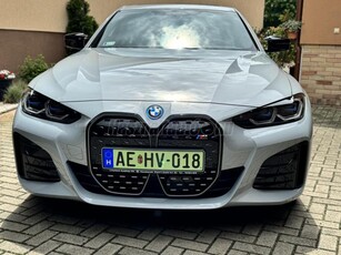 BMW I4 M50 Ingyen szerviz 5év/200.000 km