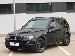 BMW X3 2.0d X-Drive-- Kézi 6 váltó--Karbantartott--Kultúrált beltér