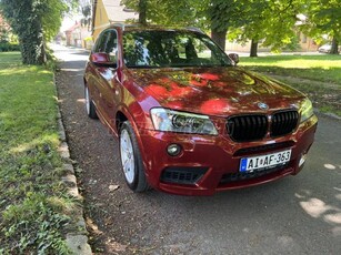 BMW X3 xDrive35d (Automata) M PAKETT.HEAD-UP.BŐR.NAVI.E-H ÜLÉSFŰTÉS.SZÉP ÁLLAPOT