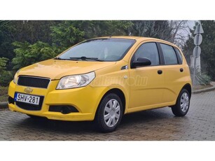 CHEVROLET AVEO 1.4 16V Base 100 Lóerős Klímás 5 ajtós