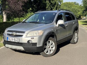 CHEVROLET CAPTIVA 2.0 D LS 7 SZEMÉLYES. BŐRÖS. HIDEG KLIMA ÖSZKEREKES