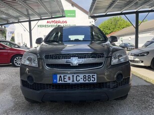 CHEVROLET CAPTIVA 2.4 LS 7 SZEMÉLYES /VEZETETT SZERVIZKÖNYV/