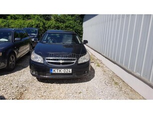 CHEVROLET EPICA 2.0 D LT Bőr-Tempomat