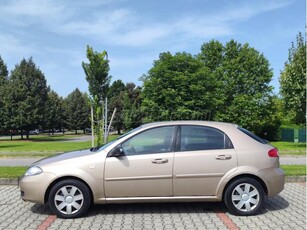 CHEVROLET LACETTI 1.4 16V Elite AC 1 TULAJDONOS - MŰKÖDŐ KLÍMA - ROZSDAMENTES