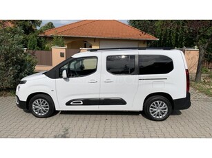 CITROEN BERLINGO 1.2 PureTech Feel S&S XL (7 személyes ) GYÁRI-GARANCIA!HOSSZÚ!1TULAJ.M.O.-i.GAR.28e.KM.SZALON-ÁLLAPOT