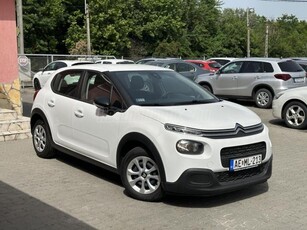 CITROEN C3 1.5 BlueHDi Feel S&S LED ÚJSZGUMI PDC TEMP VEZCSOMAG KLÍMA HIFI ISOFIX S&S EU6 SZKÖNYV ÚJSZERŰ ÁLLAPO