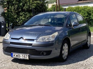 CITROEN C4 1.6 Tendance 189.030 KM! Végig vezetett szervizkönyv! Magyarországi!