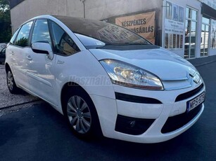 CITROEN C4 PICASSO 1.6 HDi Exclusive FAP MCP6 Vezetett Szervízkönyv