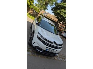 CITROEN C5 AIRCROSS 1.5 BlueHDi Shine EAT8 FULL EXTRA (kivéve tetőablak)-70e km futott új motor/Citroen számlával