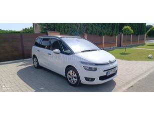 CITROEN GRAND C4 PICASSO C4Picasso 1.6 e-HDi Collection ETG6 (7 személyes ) Magyarországi. vezetett szervizkönyv