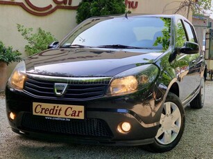 DACIA SANDERO 1.2 Arctic Arctic Music 126e km!! Vezetett szervizkönyv!! 23 ÉVE CREDIT CAR