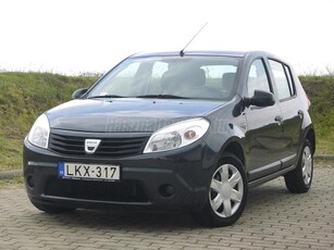 DACIA SANDERO 1.4 Ambiance 117.000 KM! 1.TULAJDONOS! MAGYARORSZÁGI!