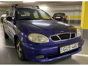 DAEWOO LANOS 1.6 SX Forza Klímás