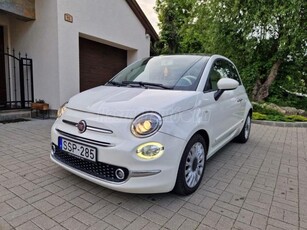 FIAT 500 0.9 TwinAir Turbo Lounge Panorámatető! 92.000 km! Navi! Működő klíma!