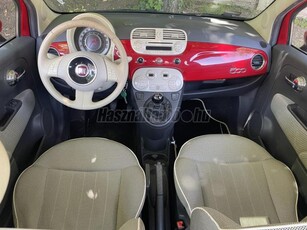 FIAT 500 1.2 8V Lounge MAGYARORSZÁGI !!!! KLIMÁS !!!!