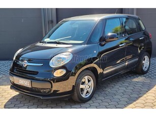 FIAT 500L Living 1.6 Mjet 16V PopStar S&S SZÉP. FÉLBŐR. DUPLA DIGKLÍMA. RADAR.KANYARBEVILÁGÍTÓ. ALU.VÉGIG VEZ.SZKÖNYV