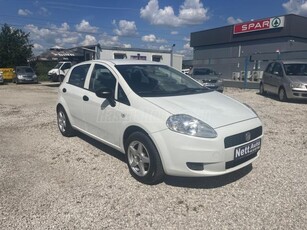 FIAT GRANDE PUNTO 1.2 8V Actual Klima.FRISS MŰSZAKI VIZSGA 2026.07.02.IG