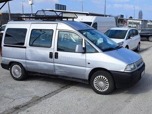 FIAT SCUDO 1.9 TD S Combi ++ MŰSZAKI: 2025.08 +++ KORÁHOZ KÉPEST KIMAGASLÓAN JÓ MŰSZAKI ÁLLAPOT +++